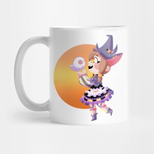 Halloween Hanamaru Mug